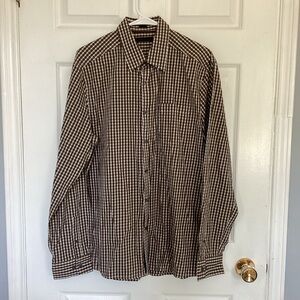 Kenneth Cole button down shirt (#1j101)